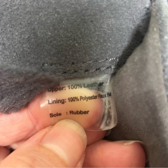 Toms Paxton Slip On Fur-Lined Sneaker Suede Women Size 7.5 - Picture 10 of 11